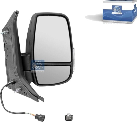 Sidespeil DT Spare Parts 13.83037