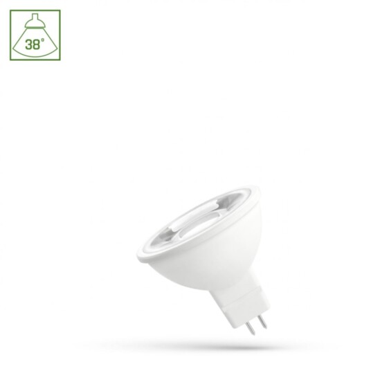 GU5.3 LED-pære Spot MR16 4W 6000K 400 lumen GU5.3 LED-pære Spot MR16 4W 6000K 400 lumen