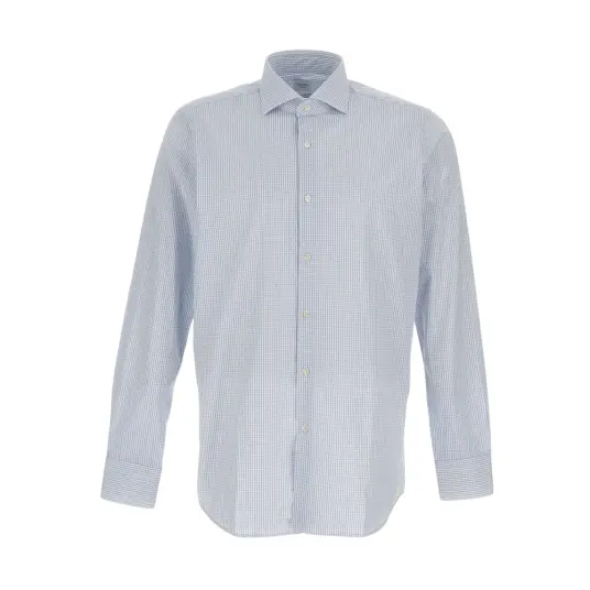 Bagutta Herre Skjorter Blå 3XL