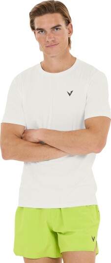 Virtus Roger V3 M Hyperstretch S/S Tee White S Virtus Roger V3 M Hyperstretch S/S Tee White S