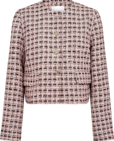 co’couture   Jakke Tikacc Boucle Jacket   Beige