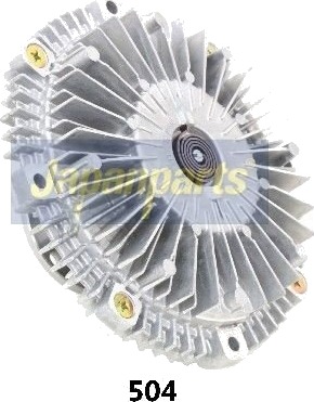 Clutch, kjølevifte JAPANPARTS VC-504