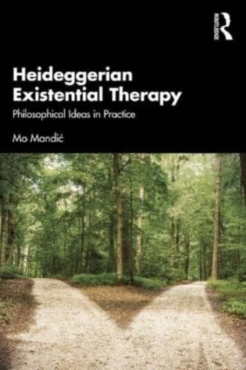 Heideggerian Existential Therapy Av Mo Mandic