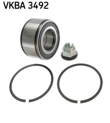 Hjullager SKF VKBA 3492 Hjullager SKF VKBA 3492