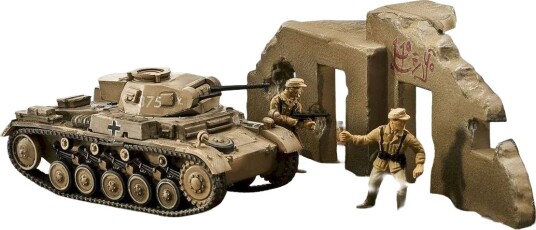 Revell Pansret Kjøretøy Pzkpfw Ii Ausf. F Byggesett