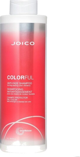 Joico Colorful Antifade Sjampo 1000ml for Farget Hår Joico Colorful Antifade Sjampo 1000ml for Farget Hår