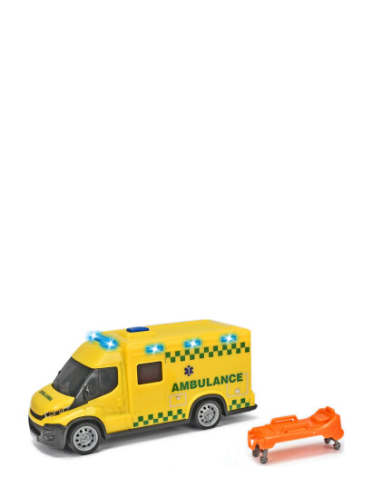 Dickie Toys Dickie Toys Iveco Daily Ambulans - Yellow - ONE SIZE