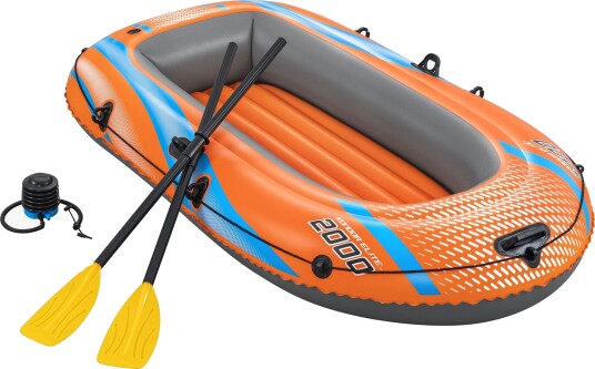 Bestway Condor 2000 Elite gummibåt 196 X 106 cm Bestway Condor 2000 Elite gummibåt 196 X 106 cm