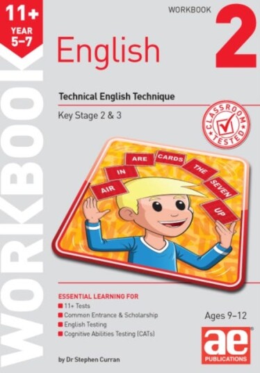 11+ English Year 5-7 Workbook 2 Av Dr Stephen C Curran, Katrina Mackay 11+ English Year 5-7 Workbook 2 Av Dr Stephen C Curran, Katrina Mackay