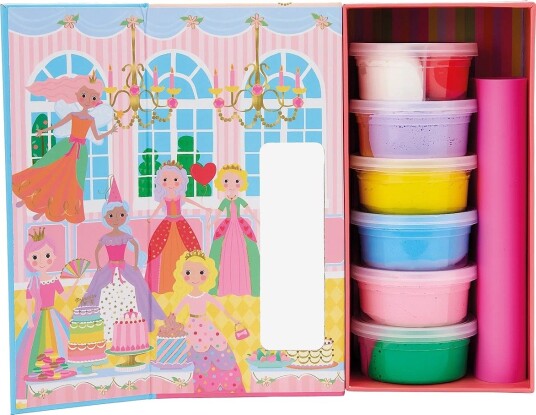 Floss & Rock Clay & Play - Princess - PINK - 24X18X5