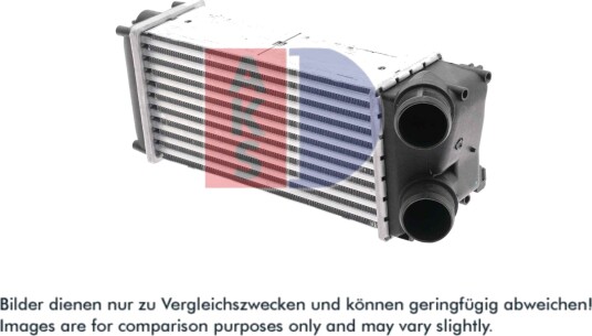 Intercooler AKS DASIS 167006N