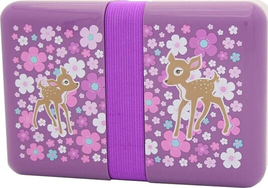 PURENorway Matboks med strikk Lilla