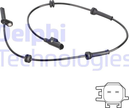 DELPHI SS20816 Sensor ABS