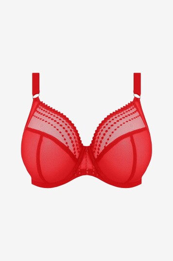 Elomi - Spile-bh Matilda UW Plunge Bra - Rød