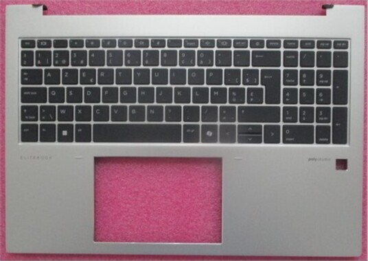 HP Belgisk Tastatur Med Toppdeksel N93306-A41