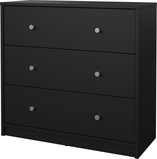 Sundra Kommode 72 cm Svart