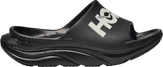 Hoka Unisex Ora Athletic Slide Black/White M45 1/3/W46 2/3 Hoka Unisex Ora Athletic Slide Black/White M45 1/3/W46 2/3