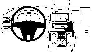 Brodit ProClip 854524 Brodit ProClip 854524