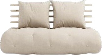 Karup Design Shin Sano Sofa Klarlakkert Furu/747 Beige