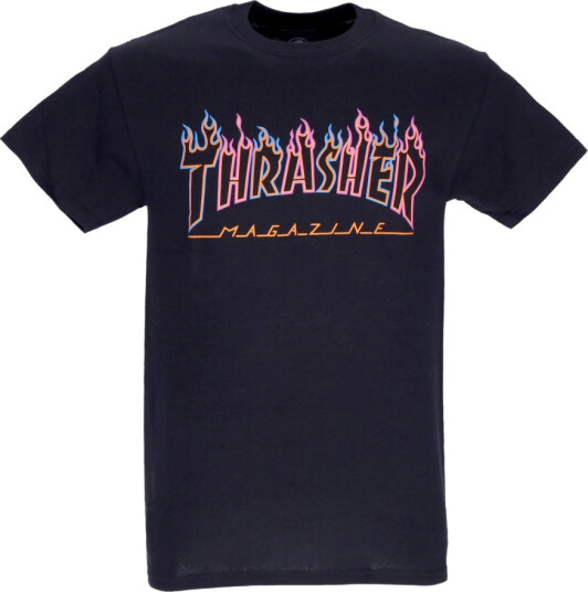 Thrasher Herre Topper Svart S,