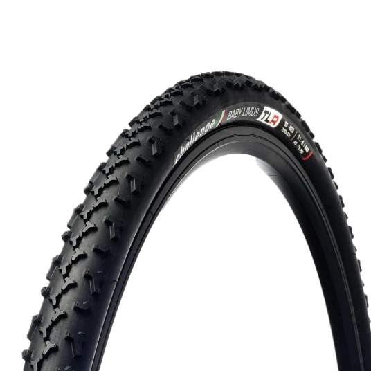 Challenge Baby Limus Tubeless Ready Vulcanized 700 x 33C Sort Challenge Baby Limus Tubeless Ready Vulcanized 700 x 33C Sort
