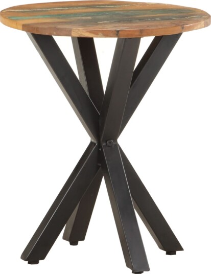 Sidebord 48x48x56 cm gjenvunnet heltre Sidebord 48x48x56 cm gjenvunnet heltre