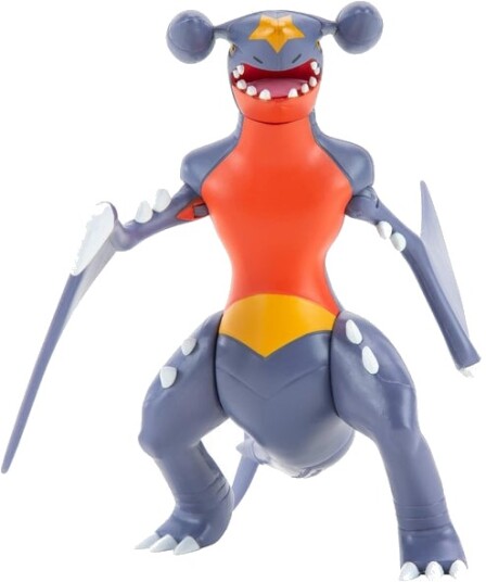 Pokémon Garchomp Kampfigur med Bevegelsesmeksanisme Pokémon Garchomp Kampfigur med Bevegelsesmeksanisme