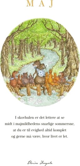 Mai – Årsplakat | Elvira Fragola