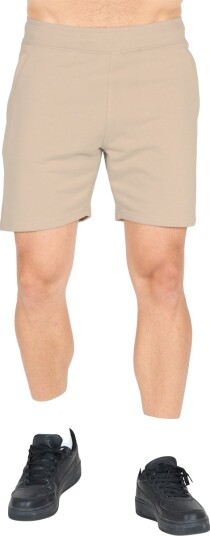 Virtus Kayden Sweat Shorts Herre Beige L