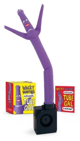 Wacky Waving Inflatable Tube Gal Av Conor Riordan, Gemma Correll Wacky Waving Inflatable Tube Gal Av Conor Riordan, Gemma Correll