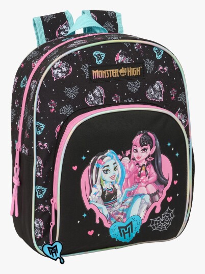 Monster High Ryggsekk 10L Svart