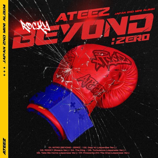 Ateez  Beyond: Zero (Version A)  CD
