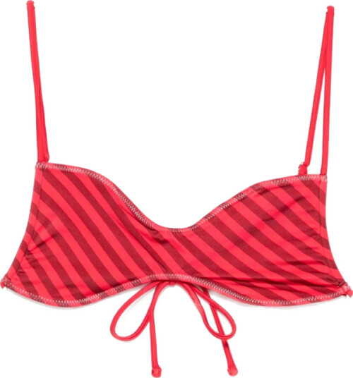 Frankies Bikinis Dame Svømmetøy Rød M, Frankies Bikinis Dame Svømmetøy Rød M,