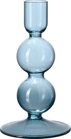 Villeroy & Boch Like Home Glass Lysestake 13,5 cm Blå Villeroy & Boch Like Home Glass Lysestake 13,5 cm Blå