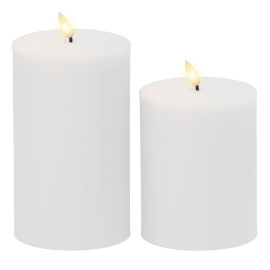 Kubbelys LED utendørs 2 pk.