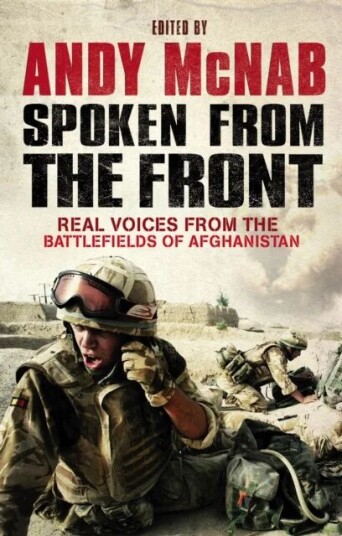 Spoken From The Front Av Andy Mcnab Spoken From The Front Av Andy Mcnab