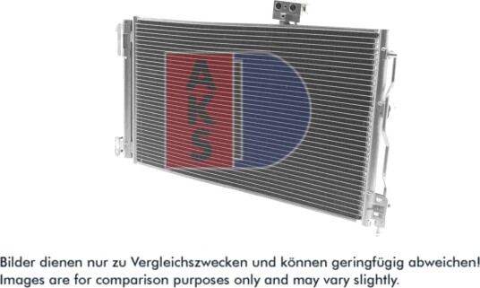 Kondensator klimaanlegg AKS DASIS 122048N Kondensator klimaanlegg AKS DASIS 122048N