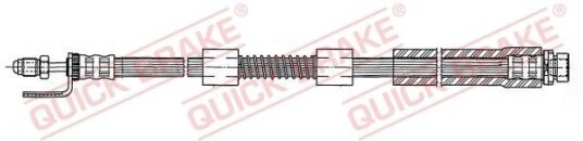 Bremseslange QUICK BRAKE 37.928