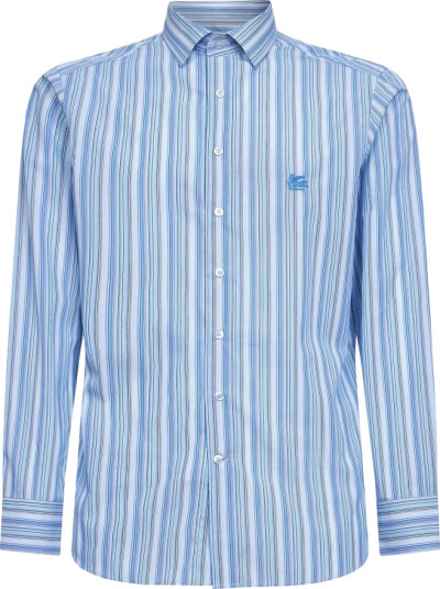 Etro Herre Skjorter Flerfarget M,