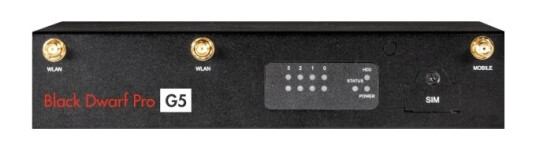 Securepoint Black Dwarf Pro G5 Vpn As A Service 2830 Mbit/S 420 Mbit/S 900 Mb/S Wi-Fi 4  802.11N  Wi-Fi 5  802.11Ac  15 Bruker E  Dobbelbånd  2.4 Ghz / 5 Ghz 
