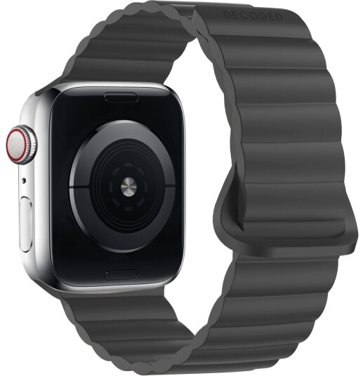 Decoded Magnetisk LÃ¦derrem til Apple Watch - 38/40/41mm - GrÃ¥