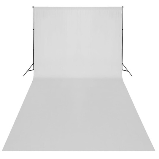 vidaXL Fotostudiosett med softbokslys, bakgrunn og reflektor vidaXL Fotostudiosett med softbokslys, bakgrunn og reflektor