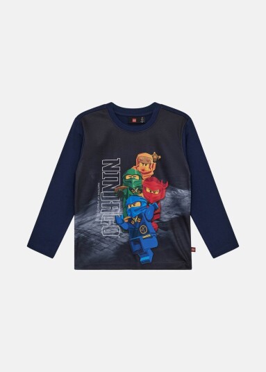 Lego LWTAFFY 620 T SHIRT L/S DARK NAVY 140 T shirts