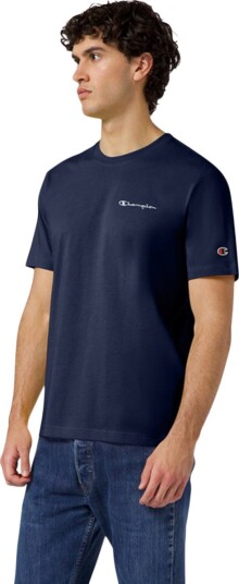 Champion Ss Tee - Navy - S Champion Ss Tee - Navy - S