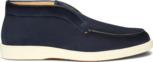 Santoni Herre Sko Blå 44 1/2 EU,