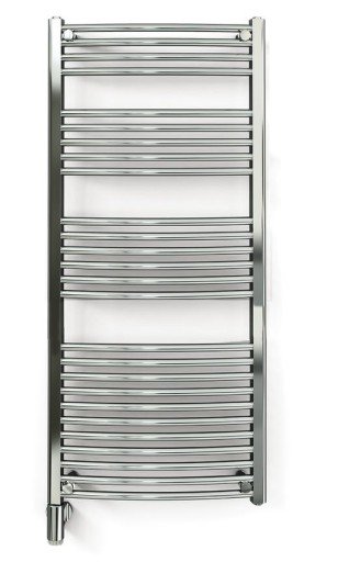 Pax Climb håndkletørker, kombi, 50x140 cm, krom