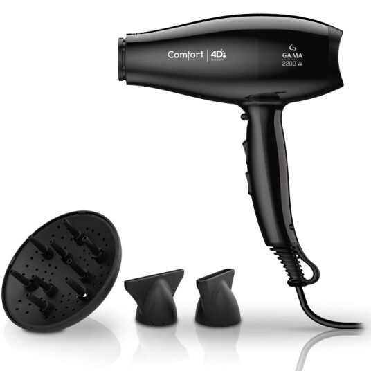 Ga.Ma Hårfön Comfort 4D Therapy 2200W GH0532 Ga.Ma Hårfön Comfort 4D Therapy 2200W GH0532