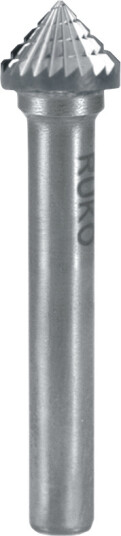 Ruko HM-fresespiss form K (KSK) 6 mm