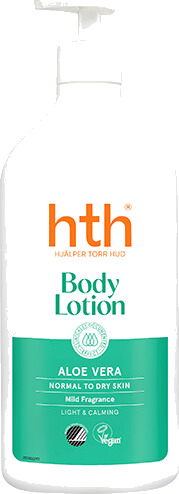 HTH Aloe Vera Body Lotion 400 ml HTH Aloe Vera Body Lotion 400 ml