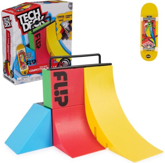 Tech Deck X-Connect Park Creator-Flip Comp Wall 6069423 Tech Deck X-Connect Park Creator-Flip Comp Wall 6069423